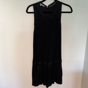 Cotton Citizen washed black romper size S perfect condition never worn!